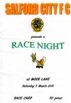 Salford City Race Night